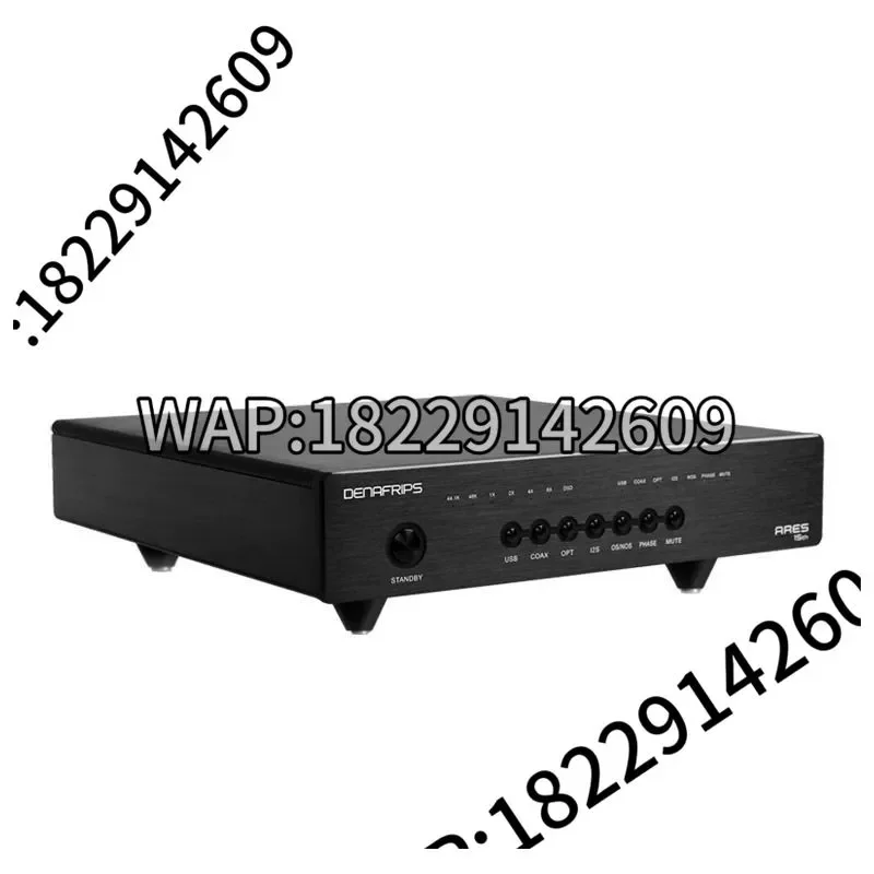 Denafrips Ares R2R DAC – HiFi Digital Audio Decoder with DSD Support