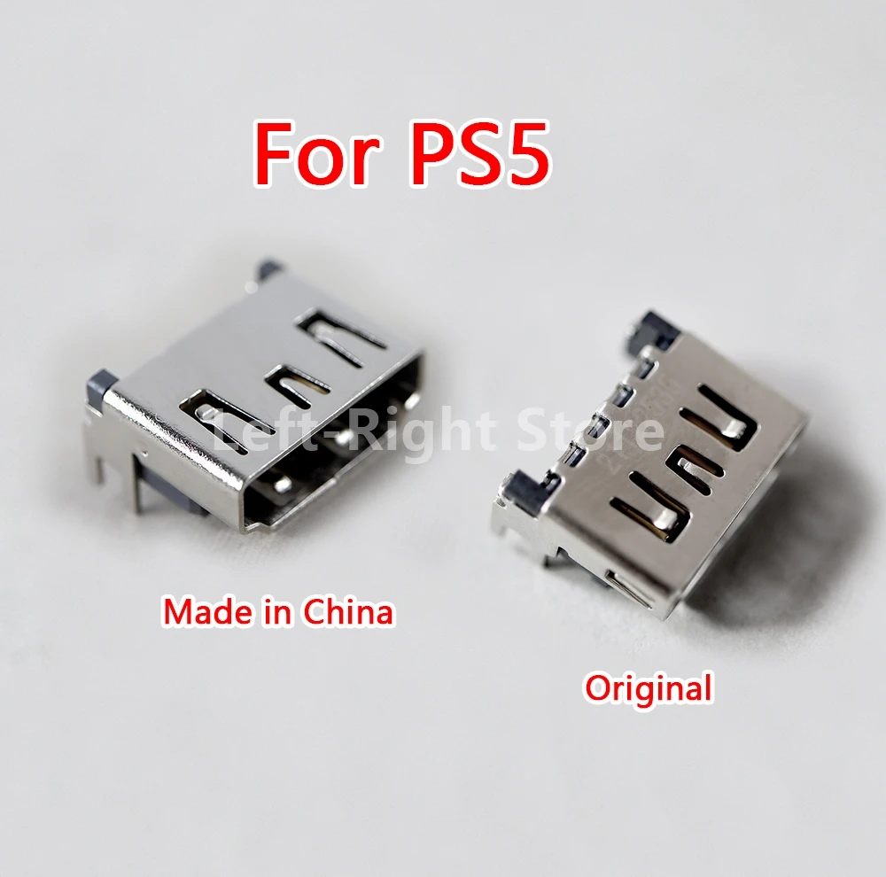 100PCS For Sony PlayStation PS5 Socket Jack Connector For PS5 Console HDMI-compatible