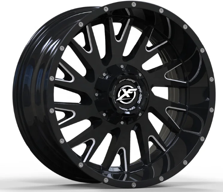 

20inch 5holes Aluminum Replica Wheels Rims with Pcd 5*114.3~150 ,6 Holes Pcd 6*135~139.7 Car Alloy Wheel Rim