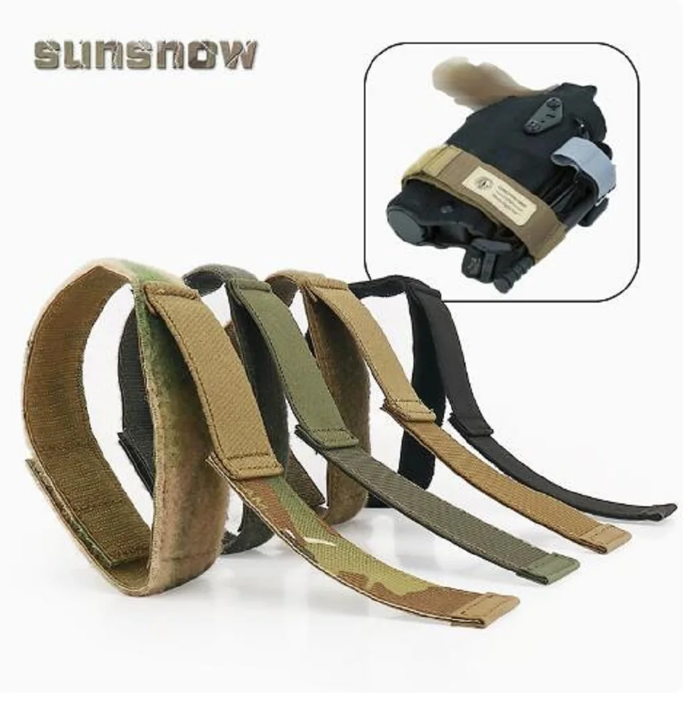 Correas MOLLE para amarre de equipo exterior y organización compacta - imagen 3