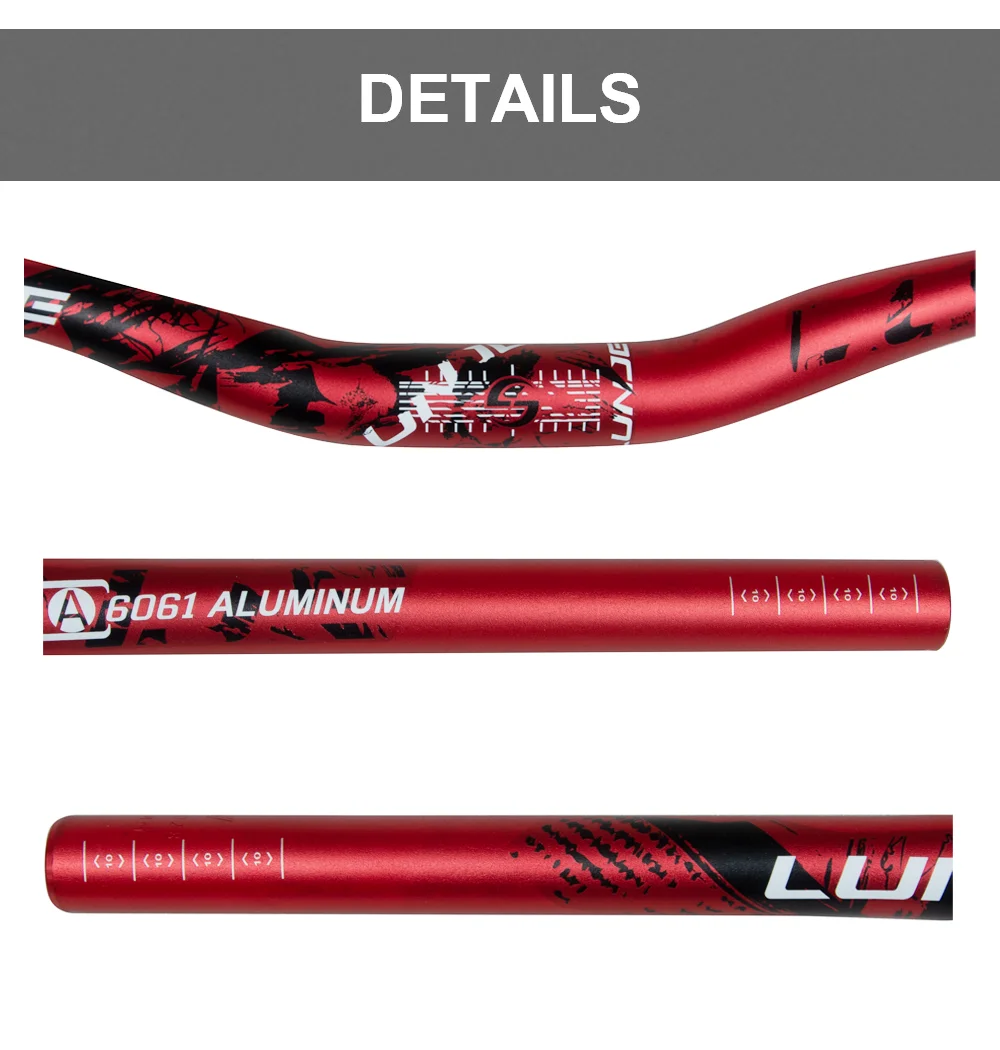 MTB Fahrrad Schwalbenförmigen Lenker, 31,8*720/780 MM, Ultraleicht Fahrrad Griff Zubehör, BMX Mountain Road Radfahren Teile – Detail 11