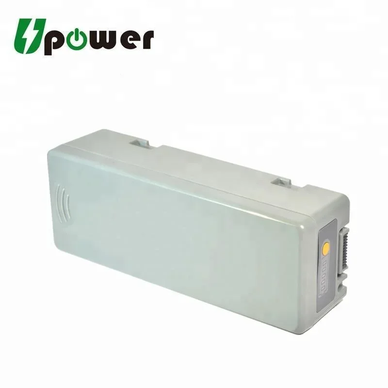 Lithium ion Battery 14.8V 6600mAh Replacement LI34I001A Battery for Mindray Beneheart D6