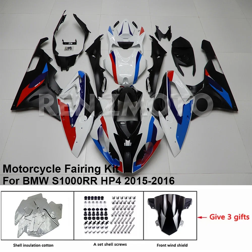 

Для BMW S1000RR HP4 2015-2016 обтекатель R/Z BS610 мотоциклетный комплект обвеса украшения пластиковая защитная пластина аксессуары корпус