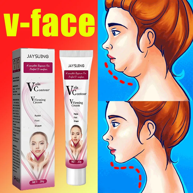 

Крем для похудения с двойным подбородком V-Face