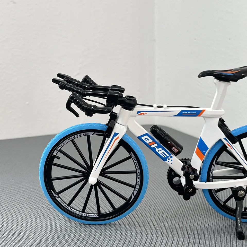 1/10 échelle simulation alliage vélo mini pliante vélo de montagne pour