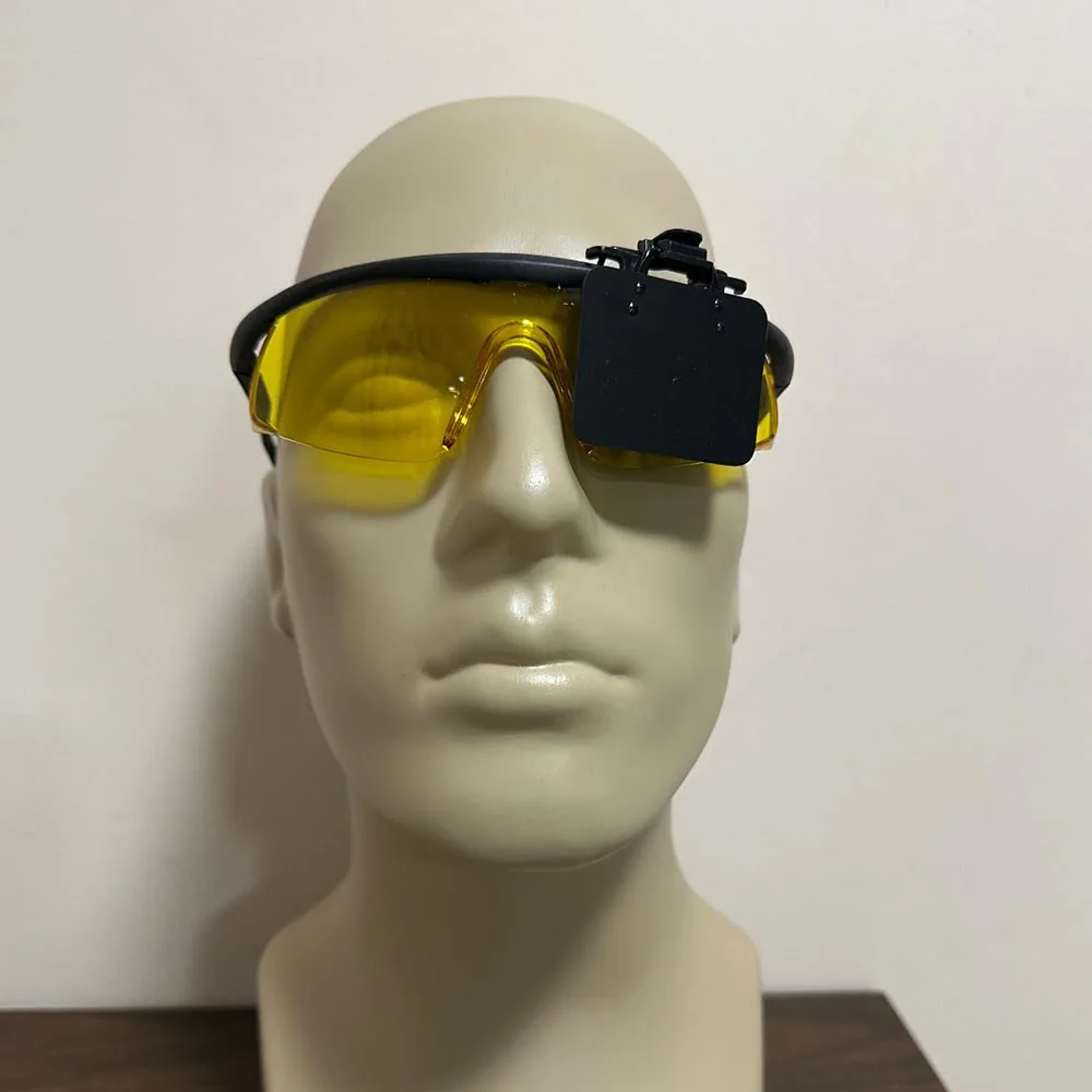 Tactical Goggle Visor Tactical Goggle Sun Visor Flip-Up Shooting Durable and Convenient