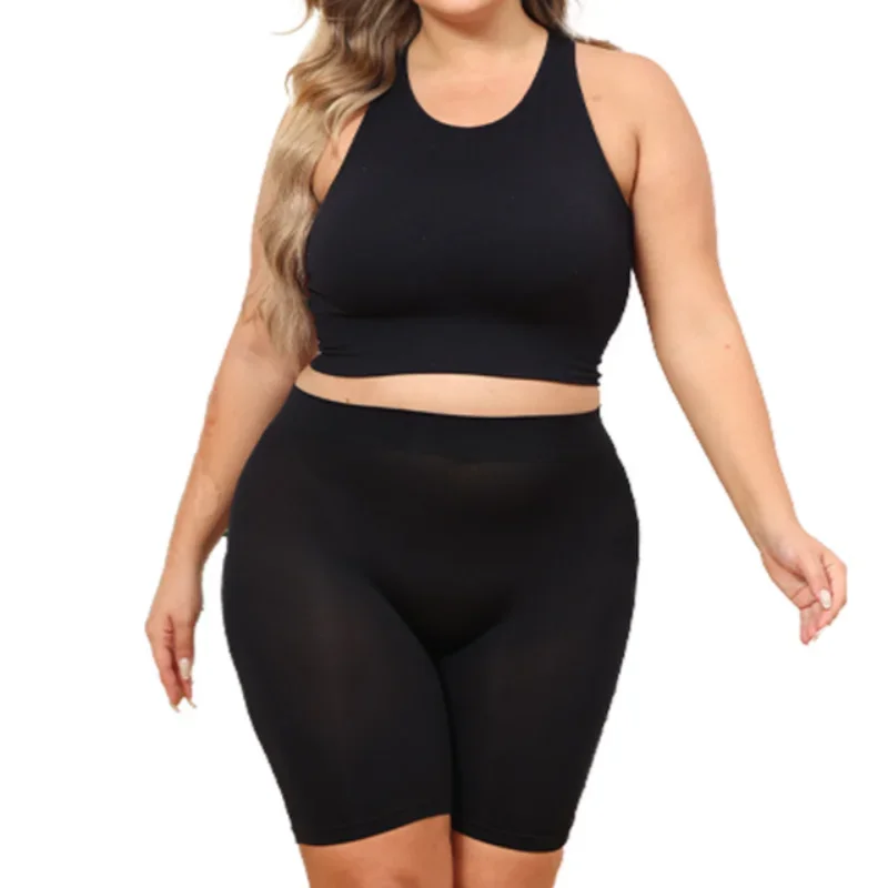 Plus Size Postpartum Shapewear Tummy Control Panties High Waist Seamless Body Shaper Underwear Women