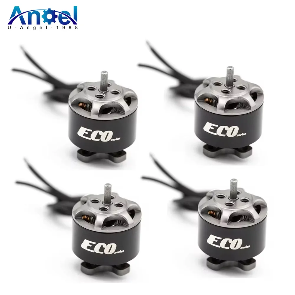 

1/2/4 шт. EMAX ECO 1106 2 ~ 3S 4500KV CW бесщеточный двигатель для FPV гоночного радиоуправляемого дрона