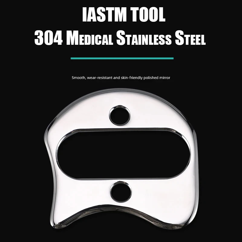 أداة جراستون ذكية للعضلات من الفولاذ المقاوم للصدأ ، مقوم العظام ، Gua Sha ، العلاج الطبيعي باللفافة ، علاج الأنسجة اللينة العميقة #4