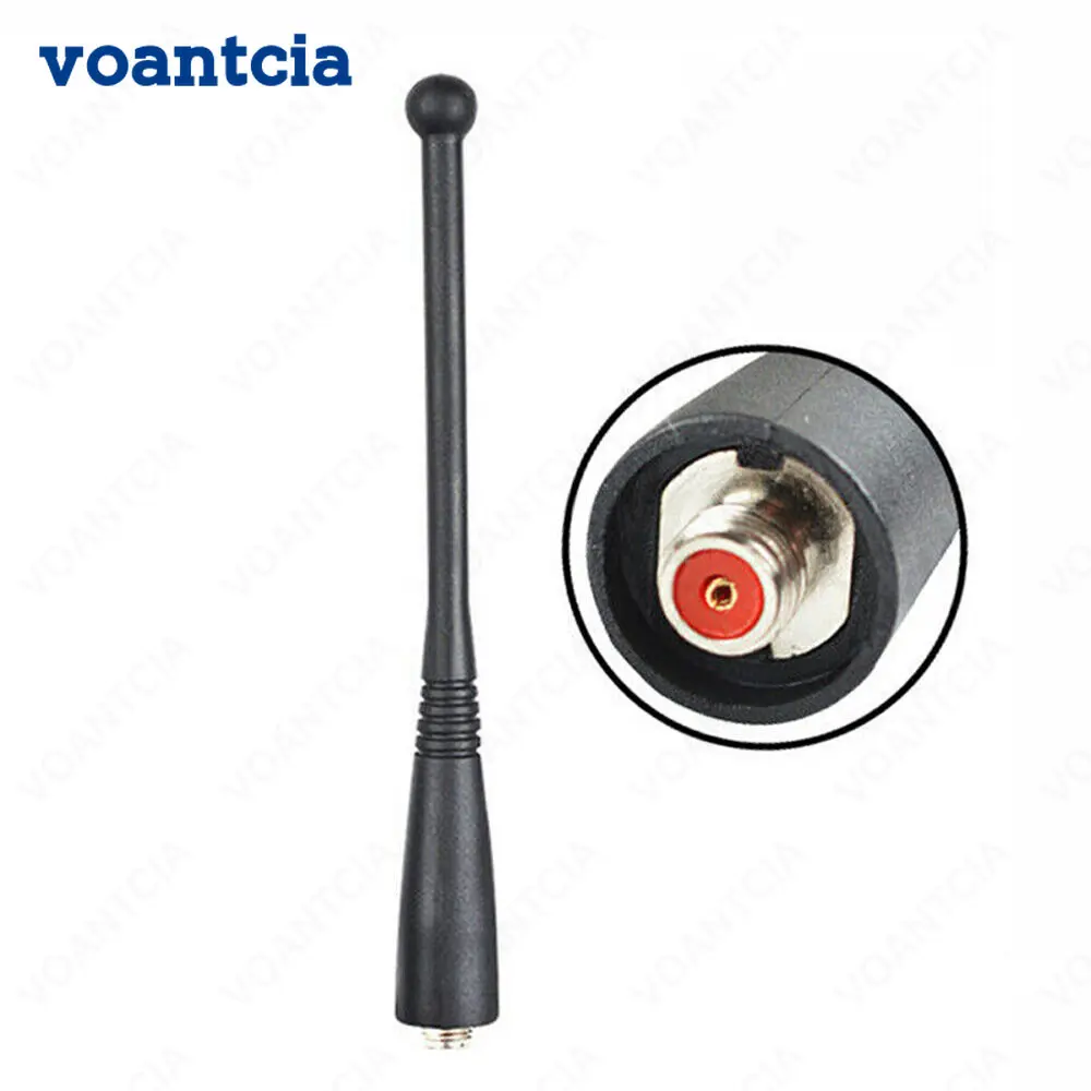 Antena VHF 136-174MHz para Motorola Radio HT1000 GP900 MT2000 MTX8000 XTS 2500, antena de Radios bidireccionales de 17,5 cm