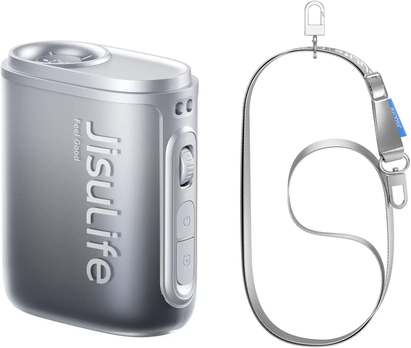 

Портативный вентилятор для шеи, 100-скоростная регулировка охлаждения, USB-зарядка, светодиодный дисплей, для путешествий на природе