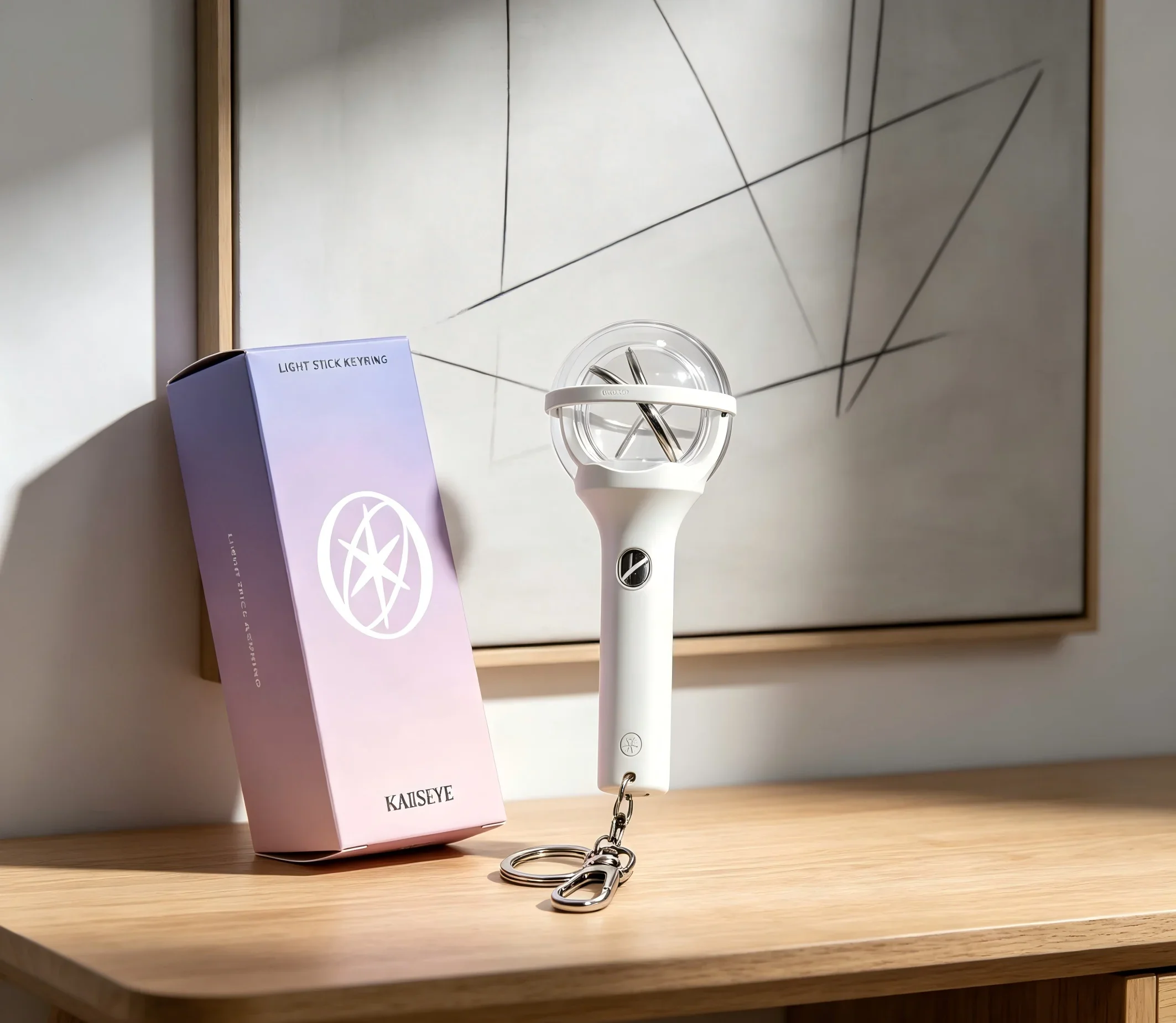 Auf Lager Katseye Mini-Nachtlicht-Stick Hochwertiges Konzert-Kpop-Idol-Lichtstab im Gleichen Stil Party-Sammlerstück Geschenk für Fans – Detail 2