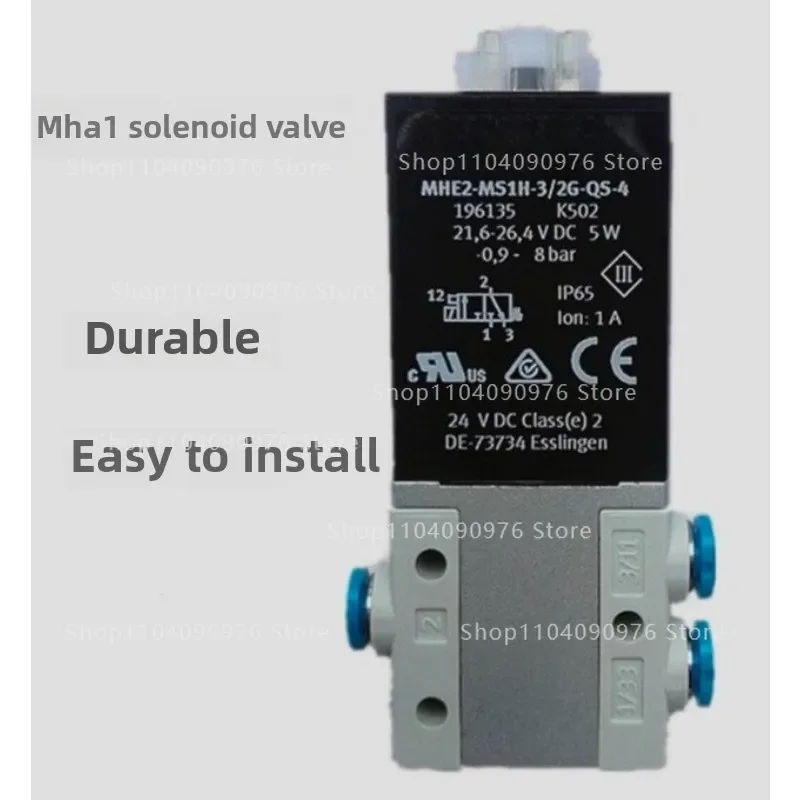 

High Speed Solenoid Valve New MHE2-MS1H-3/2G-QS-4 196135 MHE2-MS1H-3 2G-QS-4-CS