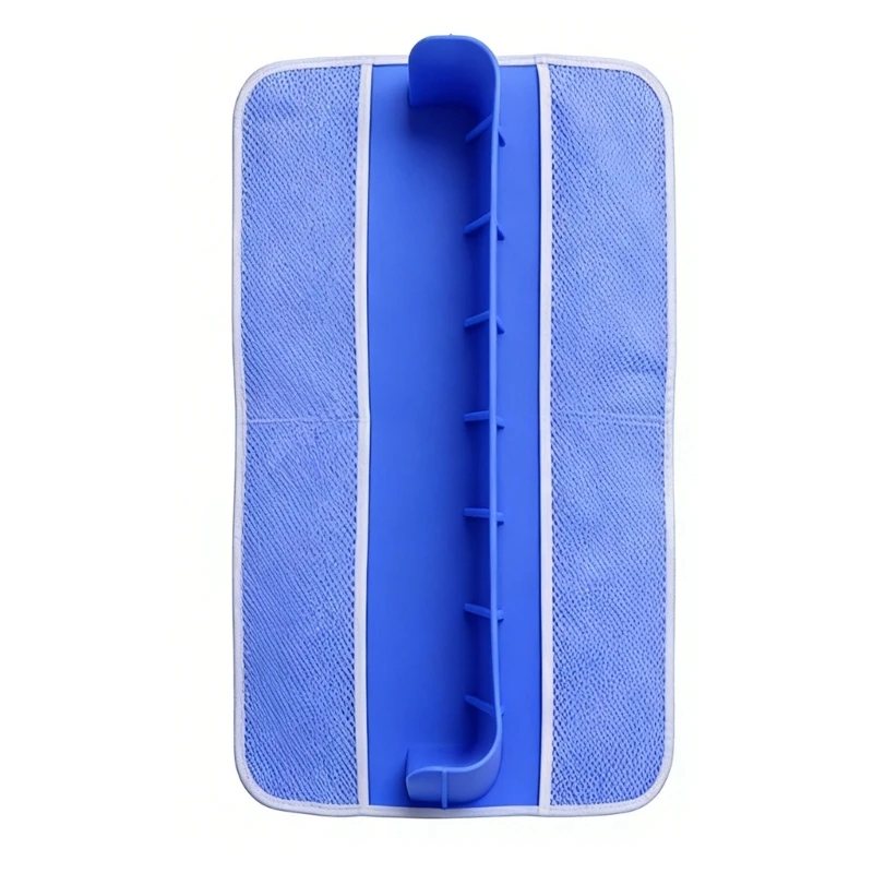 Silicone Splash Protectors With Strong Suction Cups Bathtub Toy Storage Rack JOMD