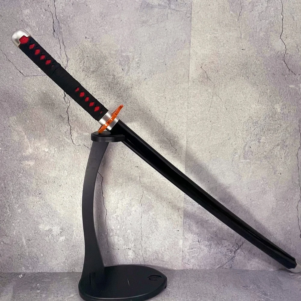 40inchTanjiro Demon Slayer Katana Figurine Model Medieval Sabre Real Size Japanese Katana Blade Anime Cosplay Prop Toy Gift