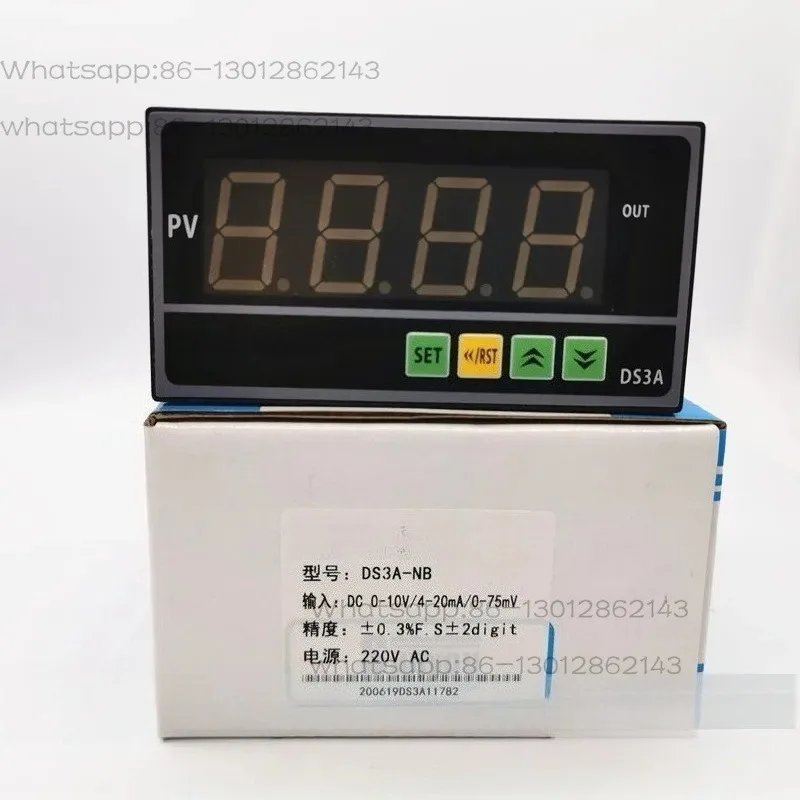DS3A-NB/INB/RB/NΩ/iB sensor dedicated display meter resistance ruler digital display