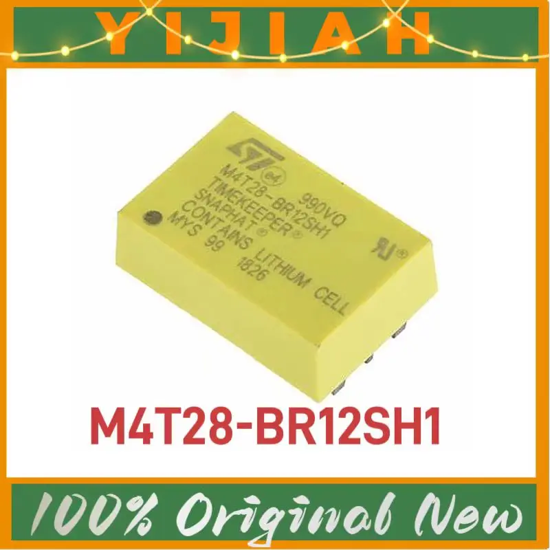 

(5Piece)100%New M4T28-BR12SH1 DIP-4 in stock M4T28 M4T28-B M4T28-BR M4T28-BR12 M4T28-BR12SH Original Electronic Components Chip