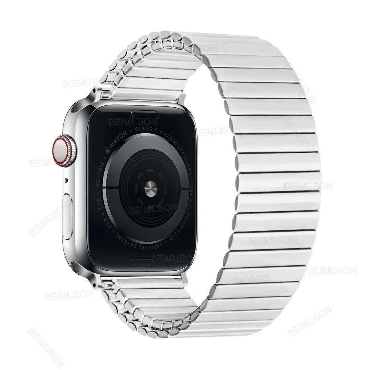 Stretchable Stainless Bands Compatible with for Apple Watch 8 strap 49mm 41mm 45mm 42mm 38mm 40mm 44mm For iWatch Series