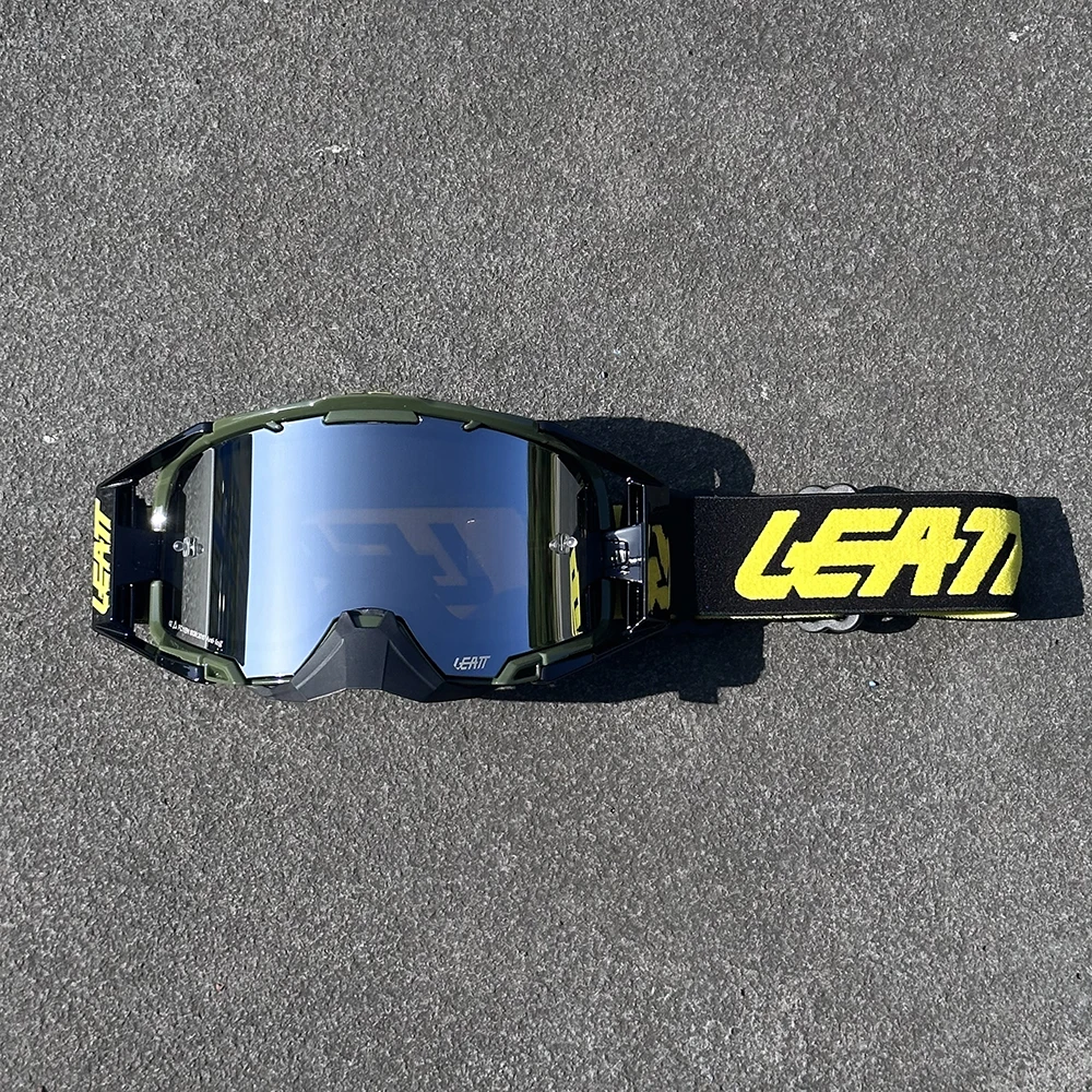 Motocross Goggles 6.5 Double Layer Anti Fog Windproof Cycling Glasses Gafas Para Mask Motorcycle Helmet Glasses for Men