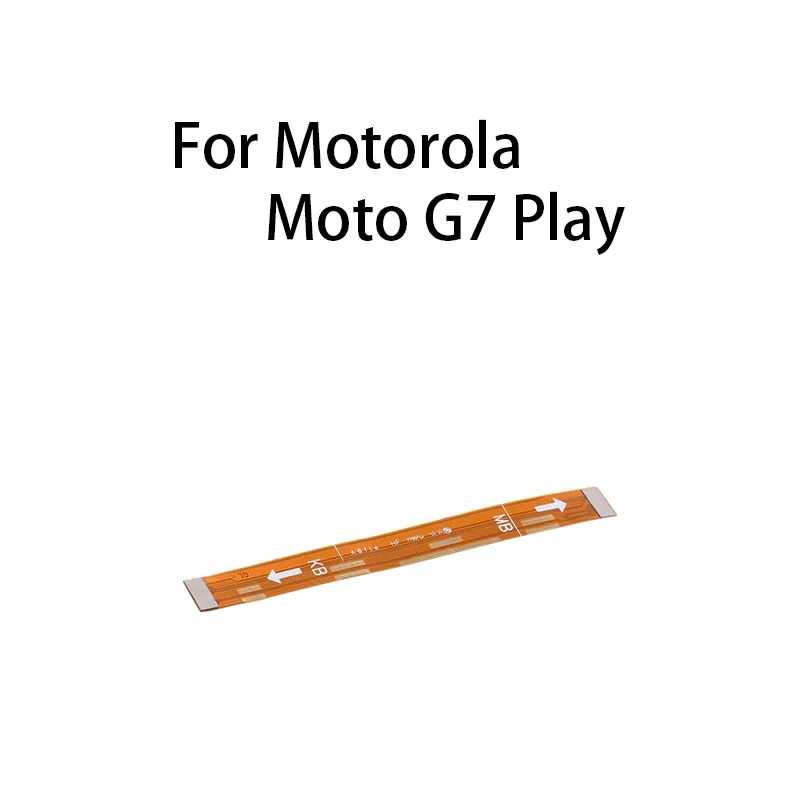 Kabel Fleksibel Konektor Motherboard Papan Utama untuk Motorola Moto G7 Play