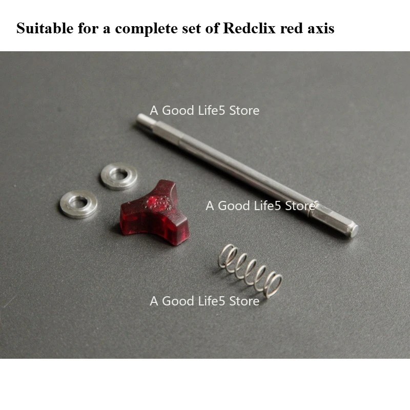 

Applicable To C40 Redclix Hand Crank Bean Grinder Accessories Red Shaft Crank Powder Cup Ultra-fine Scale Adjustment Accessories