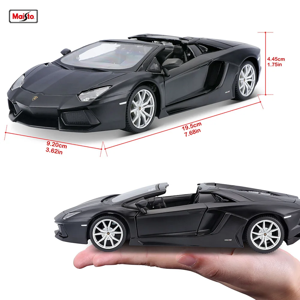 

Maisto 1:24 Lamborghini Avantado LP700 спортивная имитация сплава модель автомобиля ремесла коллекция украшений игрушечные инструменты подарок