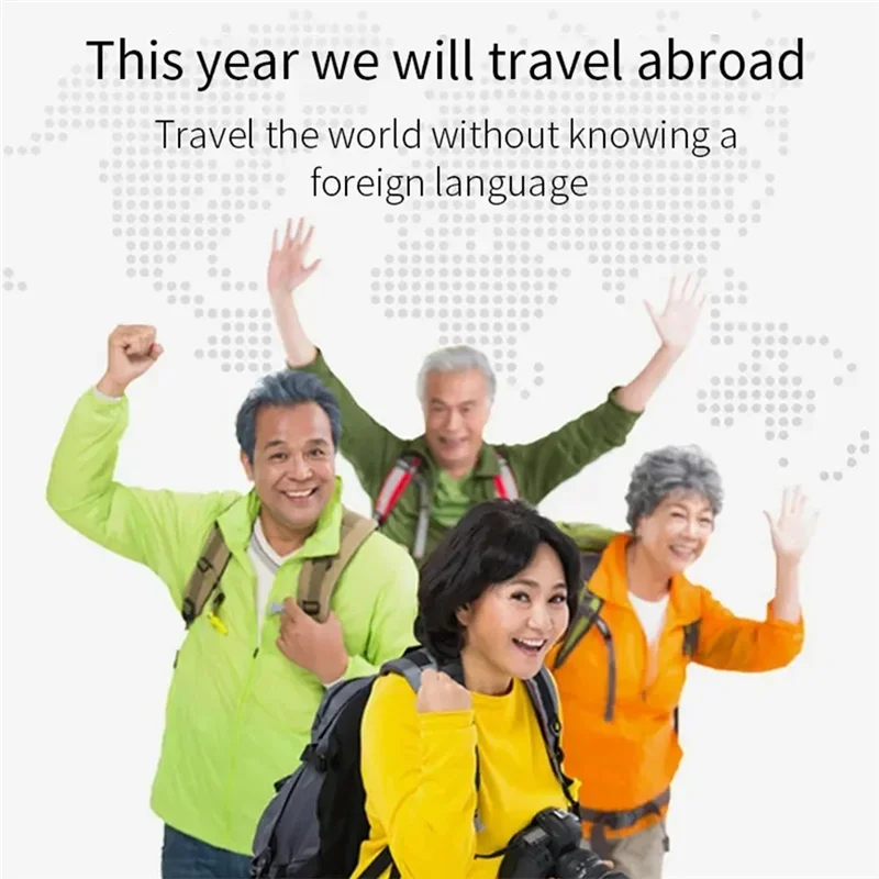 BNVN-Z3 4G مترجم صوتي ذكي 134 لغة يدعم تسجيل الصور WIFI الترجمة الذكية أثناء السفر #4