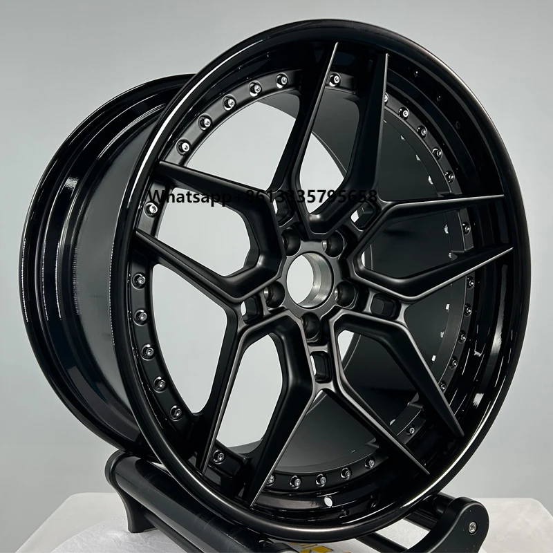 

Best Selling Forged Alloy Wheels 18 19 20 21 22 23 24 Inch 2-piece Forged China Wholesale Quality Guaranteed