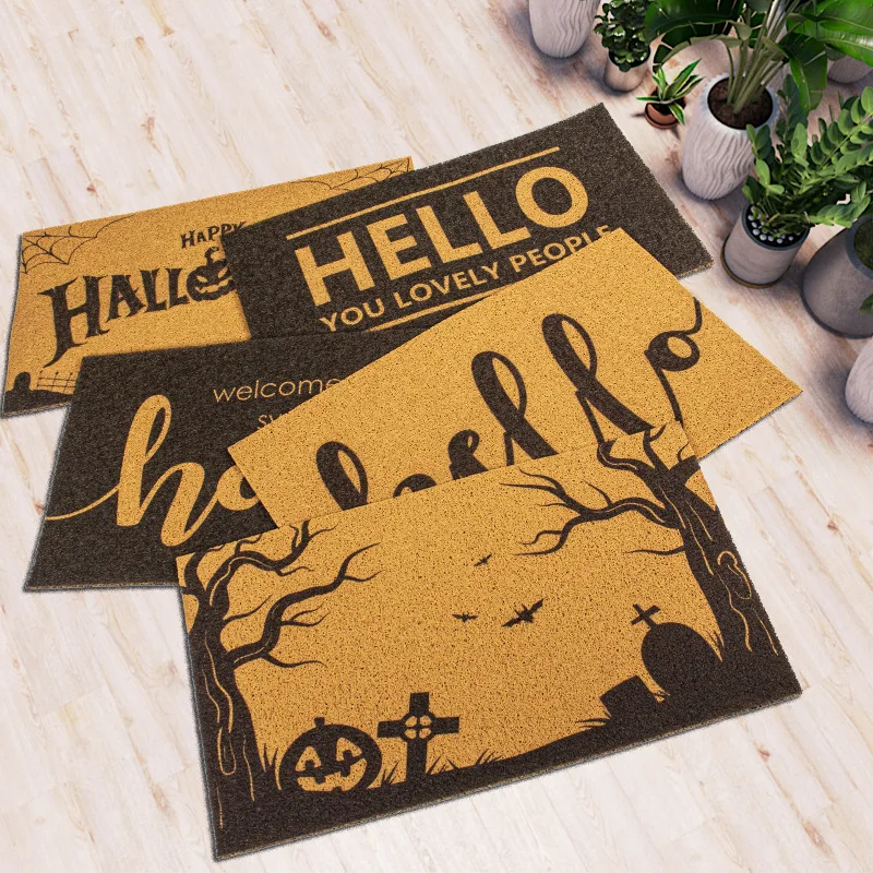 

Door Mat Bedroom Living Room Kitchen Bathroom Household Dust Removal PVC Anti Slip Floor Mat Can Be DIY Cut and Customized