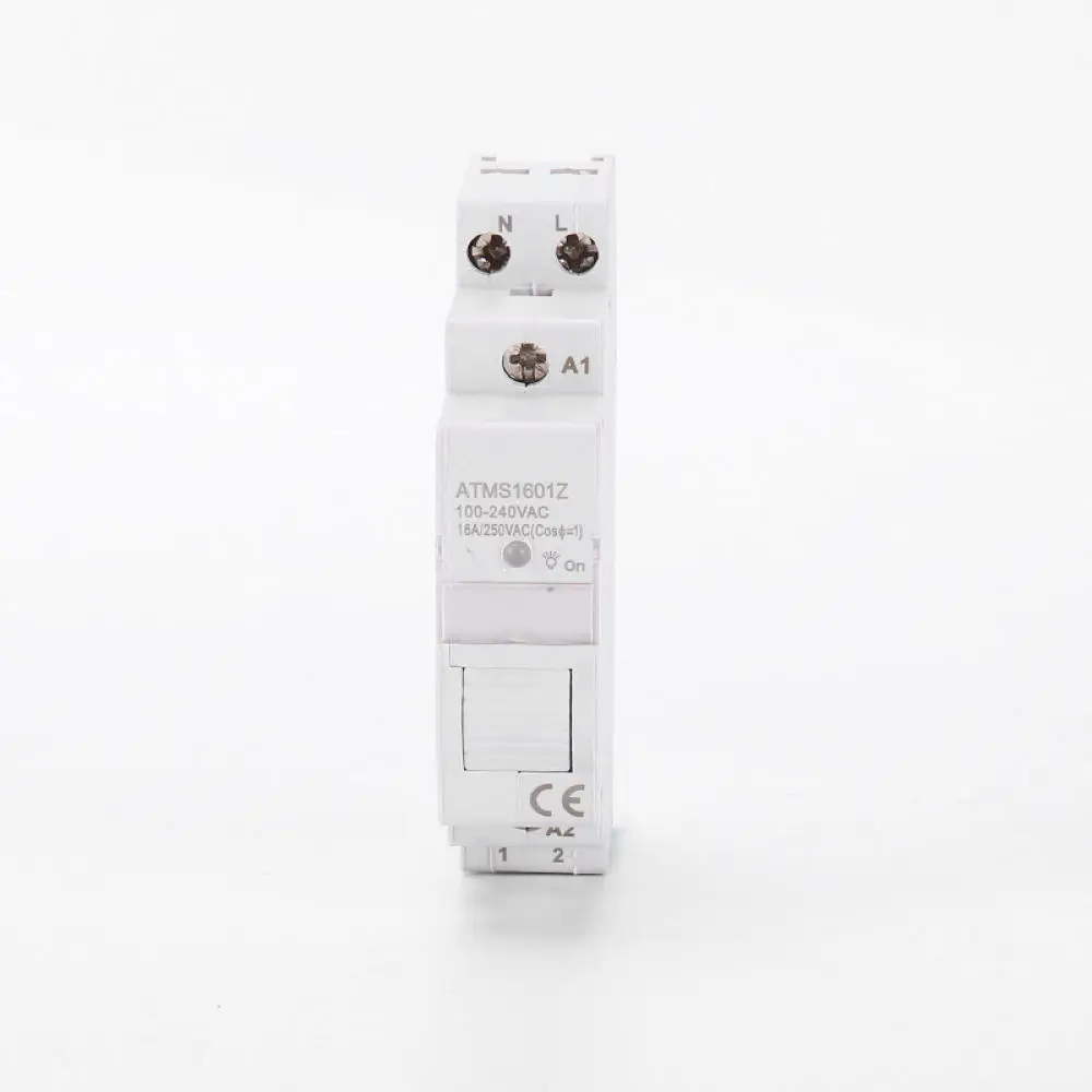 For Ourtop Smart Zigbee Switch DIN Rail Relay Timer Remote Wireless Control Module Intelligent Electrical Power Controller
