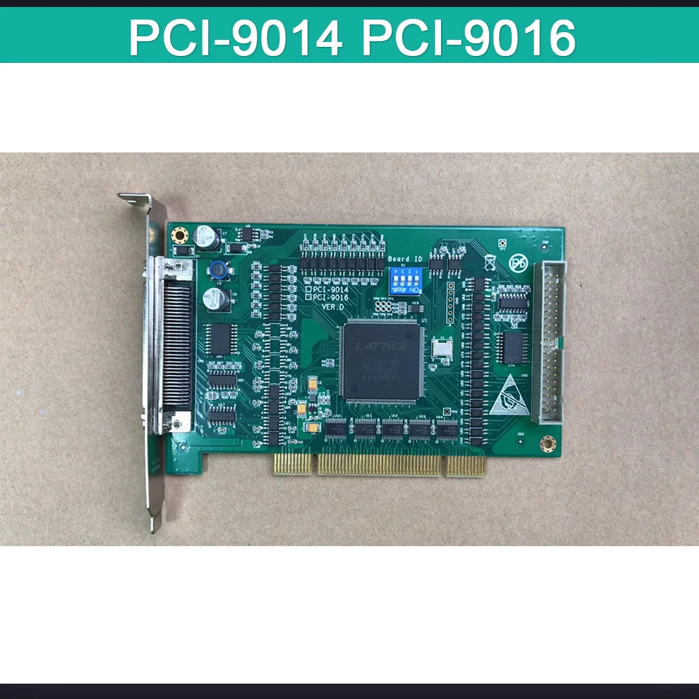 For SOLIDTECH Four-Axis And Six-Axis Motion Control Card PCI-9014 PCI-9016