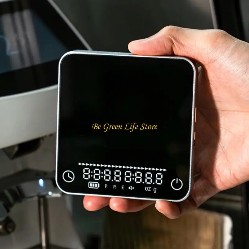 

M7DF Electric Coffee Scales Aluminum Alloy Digital Espresso Scale Подходит для кофе