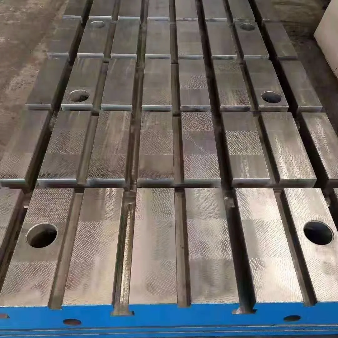 Cast Iron Welding Workbench T-shaped groove Cast Iron Panel 16MM 28MM Mechanical Industrial Equipment Workbench