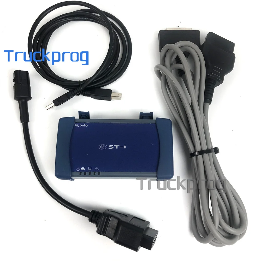 DST-i Diagnostic Tool to Clear Trouble Codes/Vehicle ECU Memory Reset/MAF Correction for Toyota Denso for Kubota diagmaster