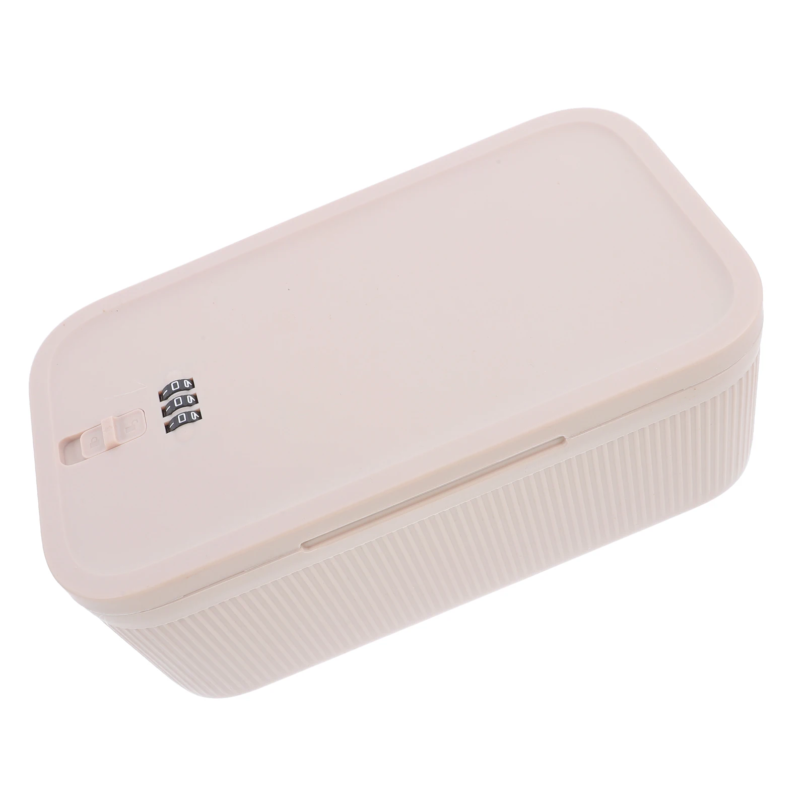 

Plastic Lock Box Storage Container for Food Medicine Personal Items Sealed PP Material Small Fridge Case Storage Box Medication