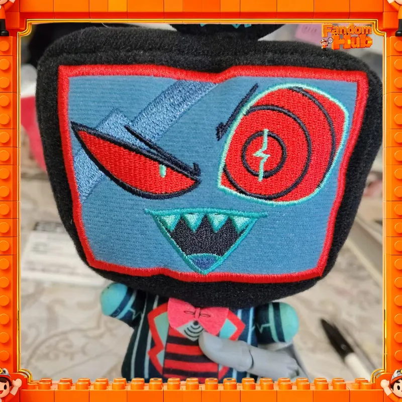 New New New Hot Sale Hazbin Hotel Angle Vaggie Printed Cotton Plush Doll Anime Stuffed Plush Toy Gift For Fans