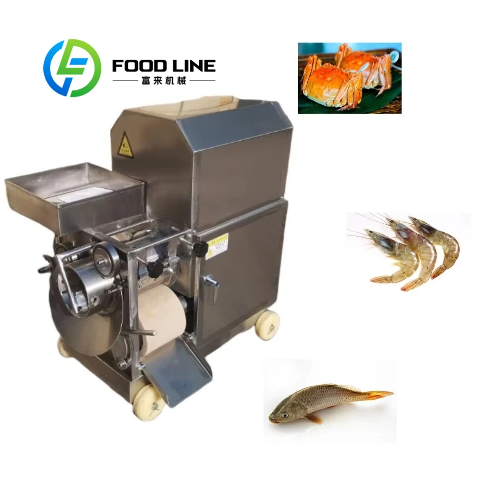 

Машина для удаления скорлупы креветок, машина для обработки крабов, промышленная машина для сбора мяса рыбы, 2025 год, новейшие модели