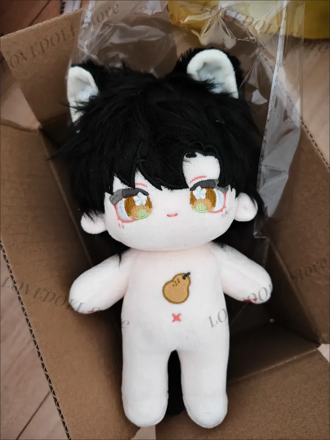 

20cm Zayne Anime Game Love and Deepspace Cosplay Soft Plush Doll Body Dress Up Cotton Stuffed Toys Dolls Figures Mascot Gift