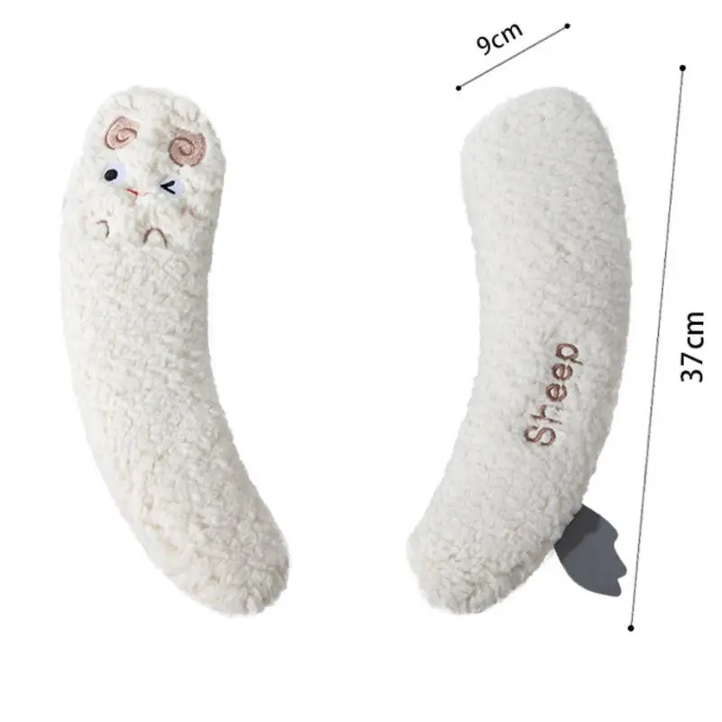 1 Pair Soft Solid Color Toilet Mat Cushion Toilet Sticker Ca