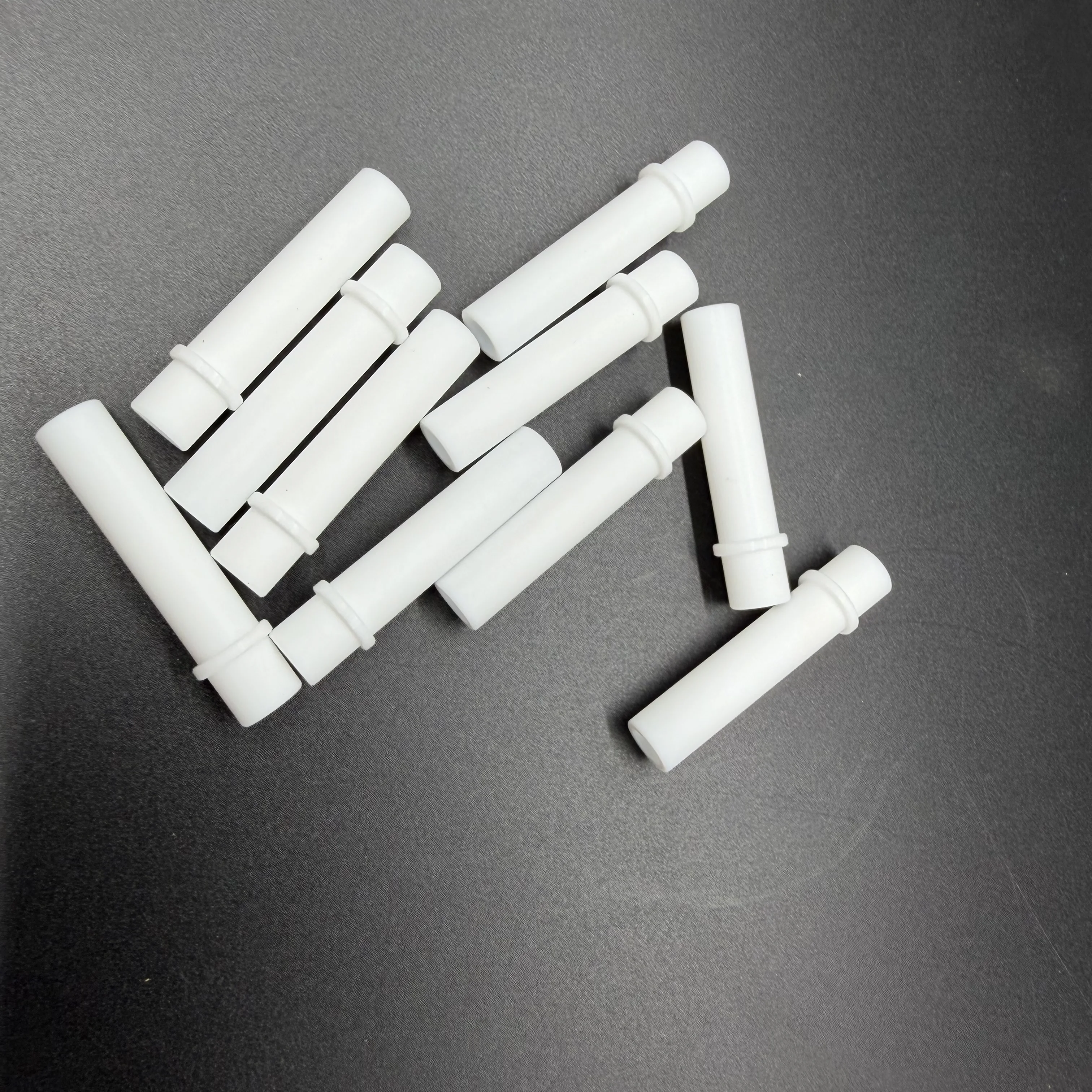 10 Pieces Replacement Venturi Tube Insert Sleeve Core Nozzle for Powder Coating Pump Injector 02 Powder Accesory