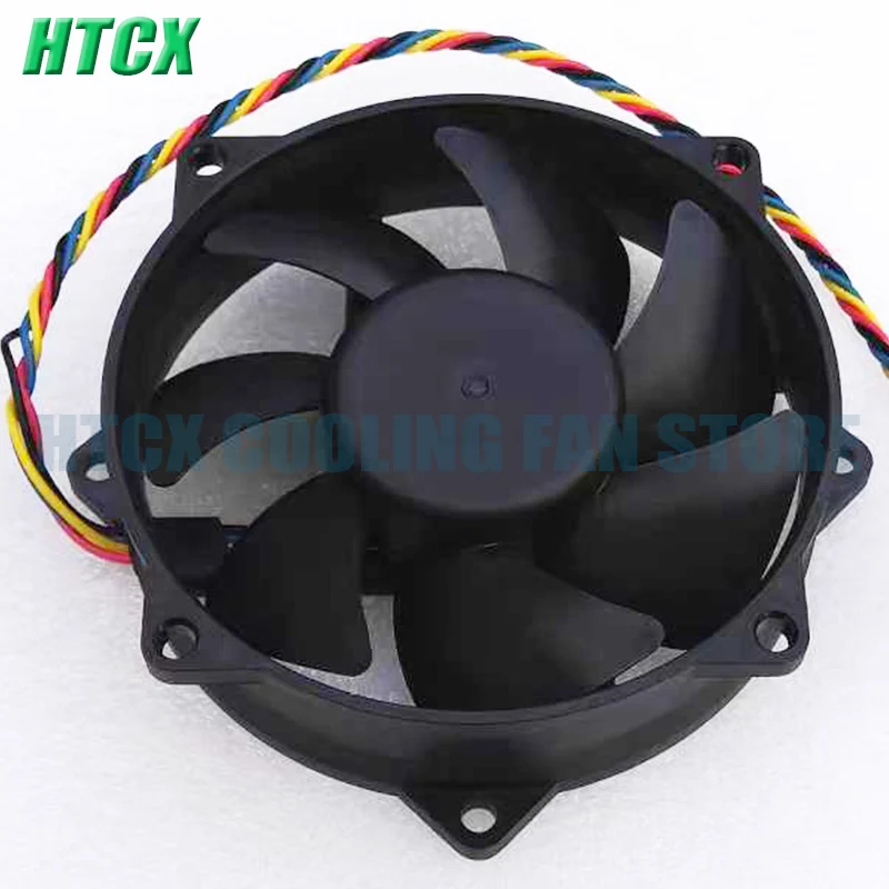 New 9cm 9025 4-pin Maglev Fan KDE1209PTVX 12V 4.4W Circular