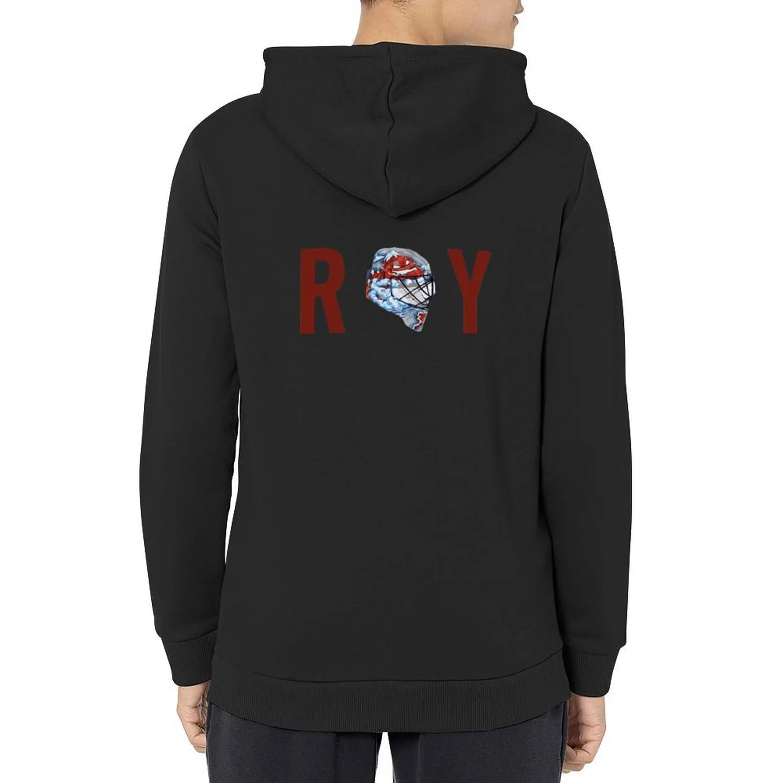 

Patrick Roy Helmet Hoodie autumn autumn clothes autumn new products aesthetic clothing tracksuit