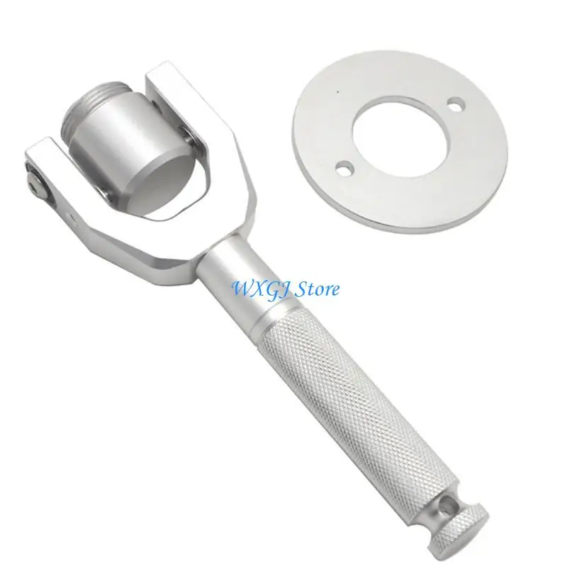 

37JE Aluminum Belt Changing Tool Belt Adjuster for 2017-2020 Belt Removal Wrench Tool