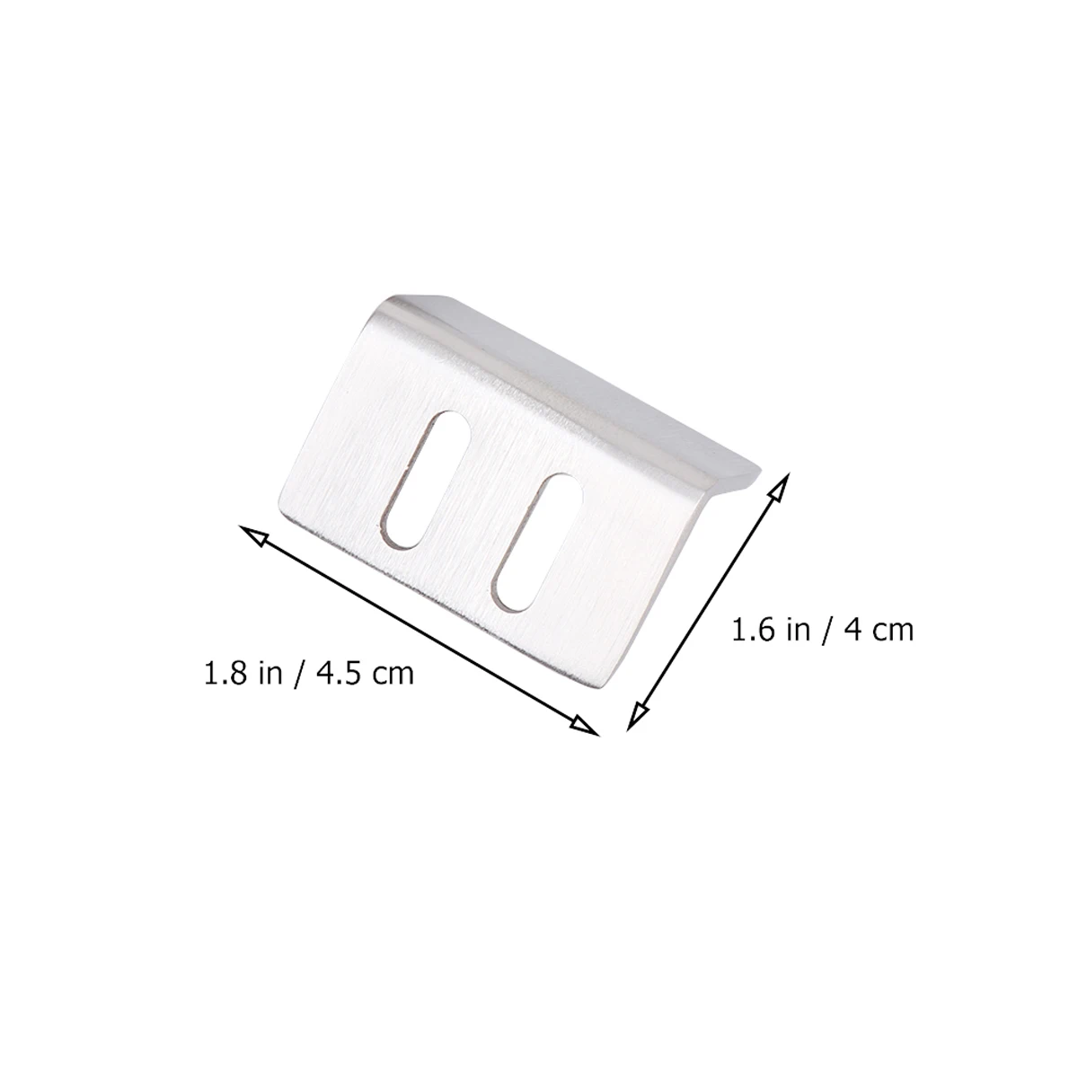 

Adjustable Stainless Steel Floor Guide For Barn Doors Sliding Stopper Non-Grooved Grooved Doors Modern Style Door Hardware