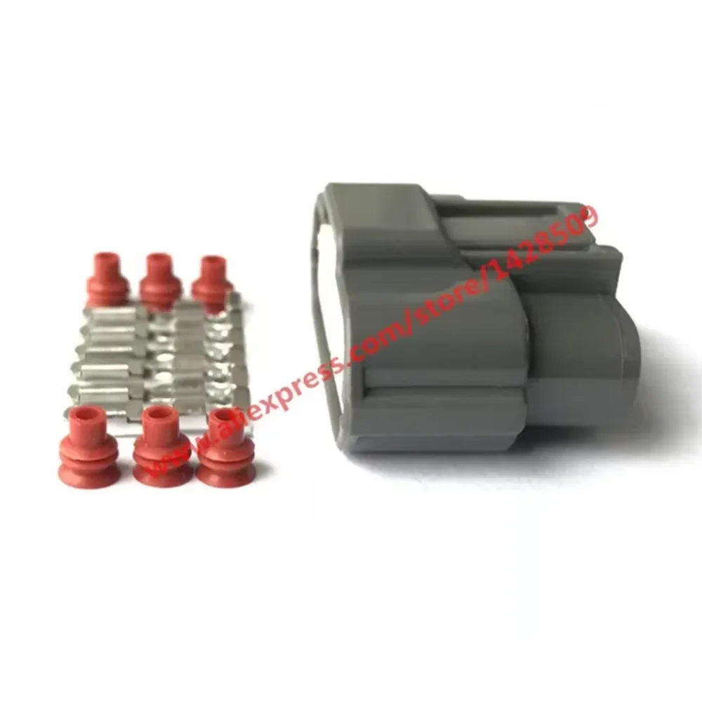 1 Set 6 Pin Sumitomo 6189-0784 Ignition Coil Connector Motorcycle Socket For Nissan Left Rear Door Locking Device