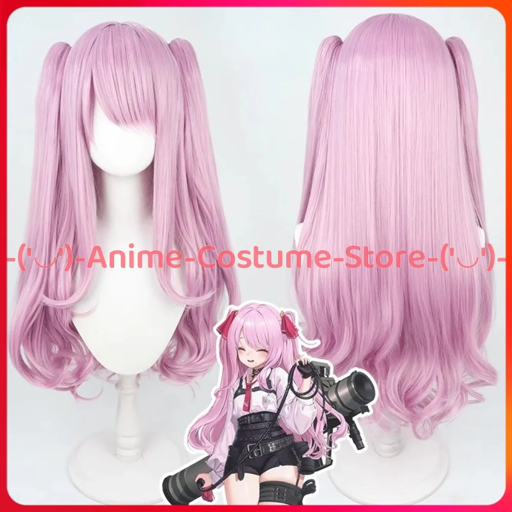 

Goddess of Victory: Nikke Uni Guardian Cosplay Wig Game Character Halloween Carnival Party Wigs Heat Resistant Synthetic Hair