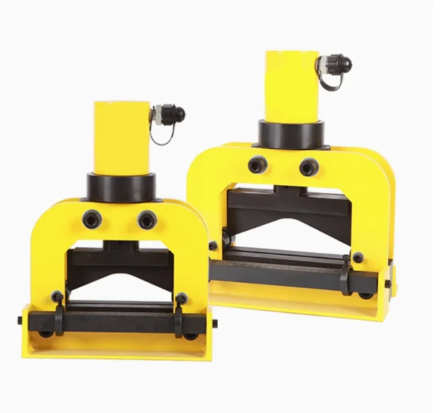 CWC-200V Hydraulic Copper And Aluminum Busbar Cutting Machine