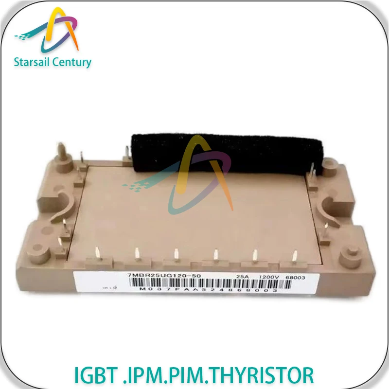 Módulo novo e original, 7MBR10UG120 7MBR10UG120-50 7MBR15UG120 7MBR15UG120-50 7MBR25UG120