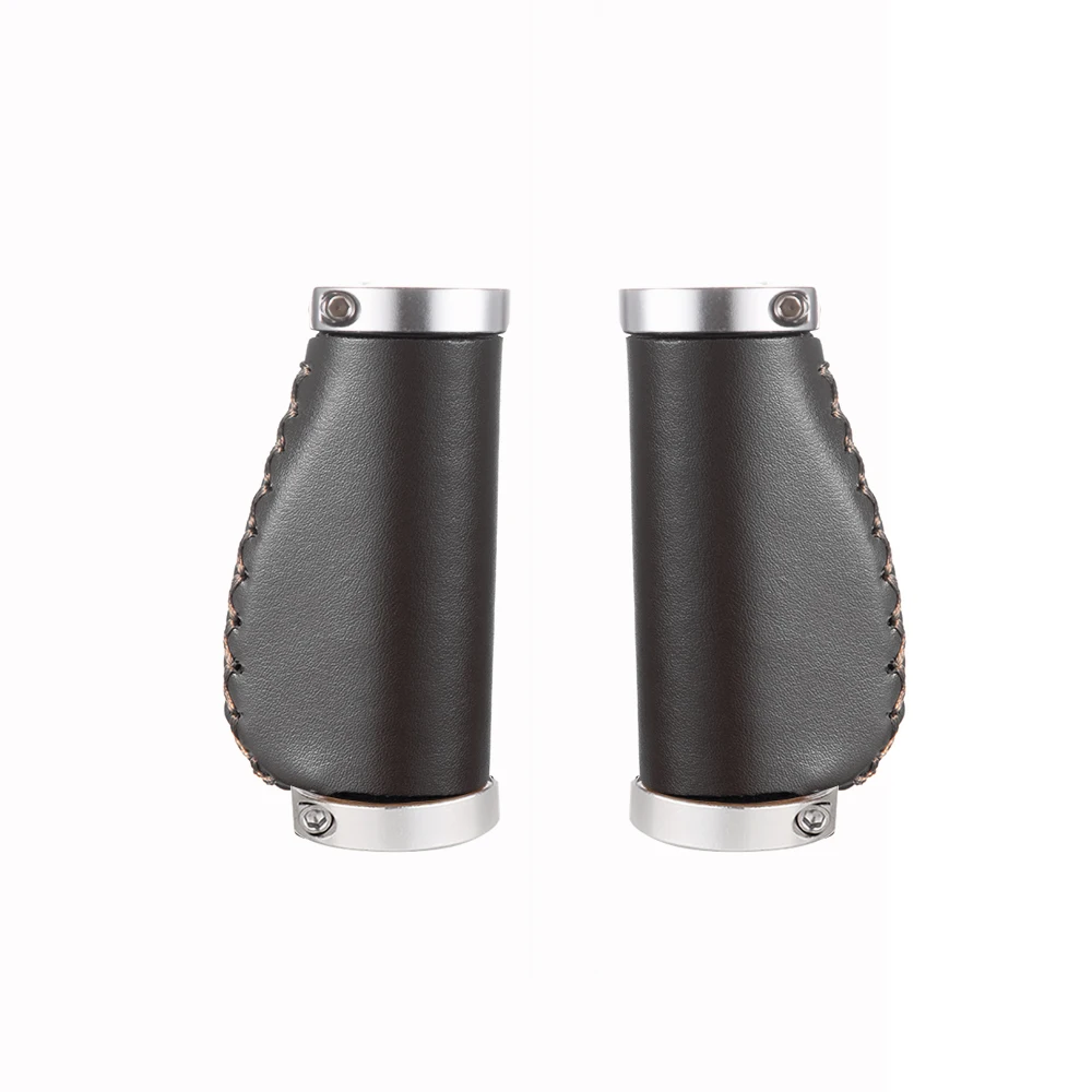 Mtb Grips PU Lederen Fietsstuur Mouw Accessoires Gemodificeerde Fietsstuur Mouw met Stuur Road Fiets Grip