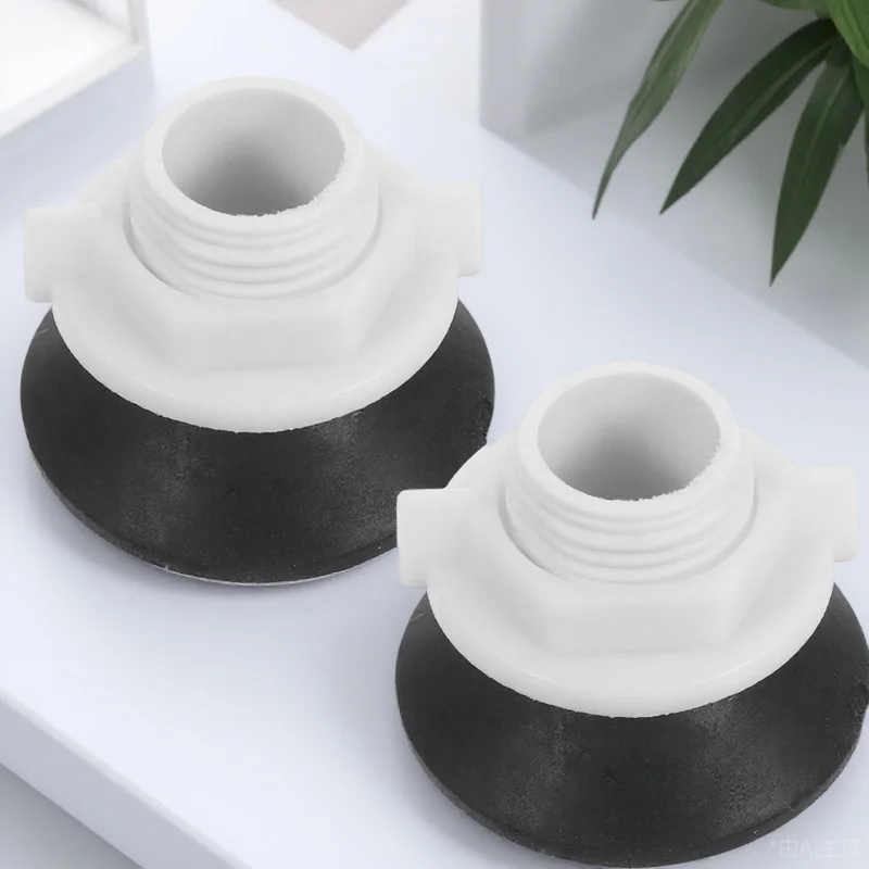 

2Pcs Sturdy Durable Plastic Toilet Tank Plug Easy Install Airtight Bathroom Accessories Toilet Tank Plug Water Tower Connector
